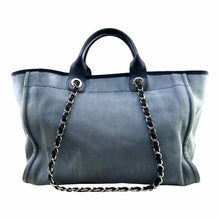 Load image into Gallery viewer, CHANEL Blue Denim Handbag
