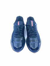 Load image into Gallery viewer, PRADA Size 12 Black Men&#39;s Sneakers
