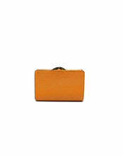 Load image into Gallery viewer, LOUIS VUITTON Orange Leather Epi Wallet
