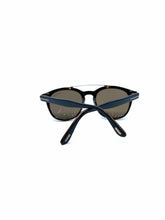 Load image into Gallery viewer, TOM FORD Black, Brown Circle Solid Sunglasses
