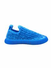 Load image into Gallery viewer, BOTTEGA VENETA Size 10 Blue Men's Sneakers
