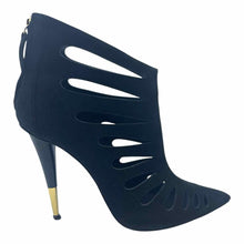Load image into Gallery viewer, GIUSEPPE ZANOTTI Size 9.5 Black Pumps
