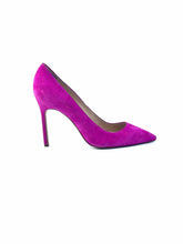 Load image into Gallery viewer, JIMMY CHOO Size 6.5 Pink Suede Pumps
