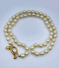 Load image into Gallery viewer, KARL LAGERFELD Pearl Faux Pearl Necklace
