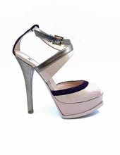 Load image into Gallery viewer, FENDI Size 7.5 Pink Patent Leather Sandals
