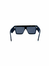 Load image into Gallery viewer, CELINE Black Square Solid Sunglasses
