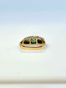 Fine Jewelry Green Ring