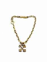 Load image into Gallery viewer, OFF-WHITE Gold Bracelet
