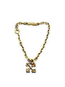 OFF-WHITE Gold Bracelet