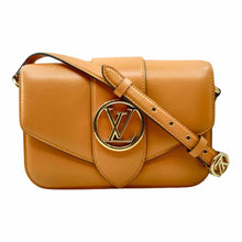 Load image into Gallery viewer, LOUIS VUITTON Orange Leather Handbag
