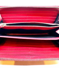 Load image into Gallery viewer, BALENCIAGA Continental Red Leather Solid Wallet
