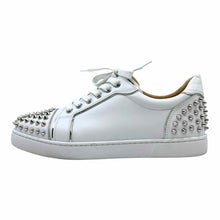 Load image into Gallery viewer, CHRISTIAN LOUBOUTIN Leather Studs Sneakers | 10.5
