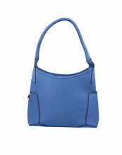 Load image into Gallery viewer, SALVATORE FERRAGAMO Periwinkle Leather Handbag
