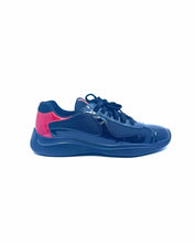 Load image into Gallery viewer, PRADA Size 12 Black Men&#39;s Sneakers
