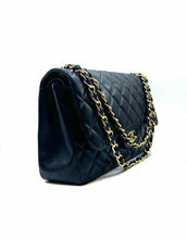 Load image into Gallery viewer, CHANEL Black Leather Handbag
