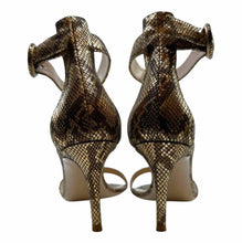 Load image into Gallery viewer, GIANVITO ROSSI Leather Metallic Sandals | 10
