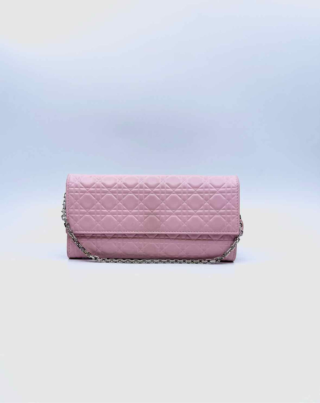CHRISTIAN DIOR Pink Wallet