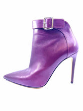 Load image into Gallery viewer, ALEXANDER MCQUEEN Size 10 Burgundy Ankle Boot
