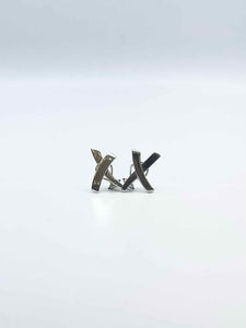 TIFFANY & CO Silver Pierced Earrings