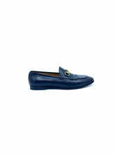 Load image into Gallery viewer, GUCCI Size 7 Black Leather Solid Flats
