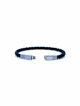 Load image into Gallery viewer, BOTTEGA VENETA Black Leather Bracelet
