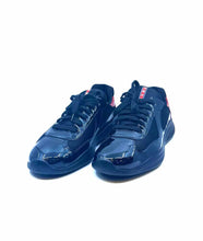 Load image into Gallery viewer, PRADA Size 12 Black Men&#39;s Sneakers
