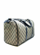 Load image into Gallery viewer, GUCCI Joy Boston Brown Coated canvas Monogram Handbag
