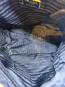 PRADA Black Nylon Backpack