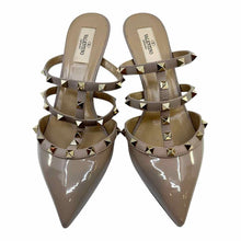 Load image into Gallery viewer, VALENTINO Rockstud Patent Leather Pumps | 8.5
