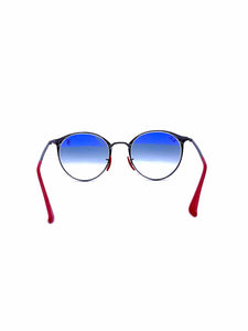 RAYBAN Blue, Red Round Sunglasses