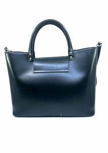VALENTINO Black Leather Tote