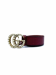 GUCCI Magenta Belt