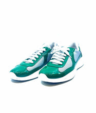 Load image into Gallery viewer, PRADA Size 12 Green Men&#39;s Sneakers
