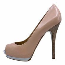Load image into Gallery viewer, GIUSEPPE ZANOTTI Size 10 Pink Leather Pumps
