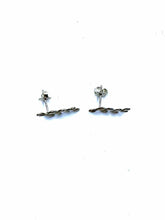 Load image into Gallery viewer, TIFFANY &amp; CO Silver Pierced Earrings
