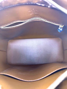 LOUIS VUITTON Houston Tote Bronze Patent Leather Monogram Vernis Handbag