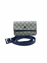 Load image into Gallery viewer, GUCCI Brown Coated canvas Monogram Waist Bag
