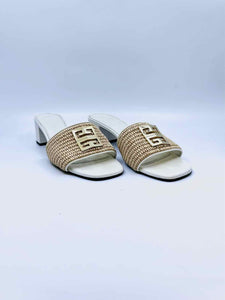 GIVENCHY Size 11 Beige Sandals