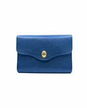 Load image into Gallery viewer, CHRISTIAN DIOR Navy Leather Clutch
