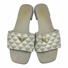 Load image into Gallery viewer, PRADA Size 9 Grey Slide

