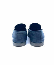 Load image into Gallery viewer, LOUIS VUITTON Size 8.5 Black Men&#39;s Loafers
