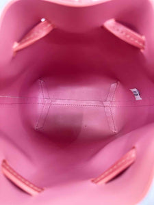 MANSUR GAVRIEL Pink Leather Solid Handbag