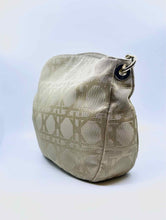 Load image into Gallery viewer, DIOR Beige Fabric LOGO Handbag
