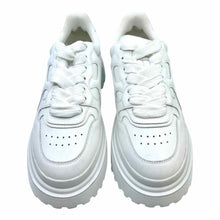 Load image into Gallery viewer, HOGAN Size 8 White Sneakers
