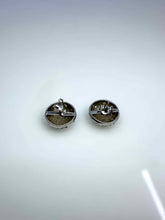 Load image into Gallery viewer, Fine Jewelry White Gold Pierced Earrings
