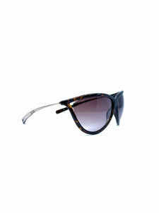 TOM FORD Brown Square Solid Sunglasses