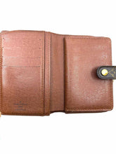 Load image into Gallery viewer, LOUIS VUITTON Brown Coated canvas Monogram Wallet
