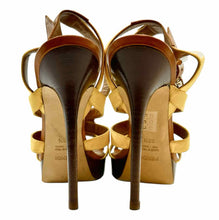 Load image into Gallery viewer, FENDI Canvas Leather Sandals | 9.5
