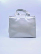Load image into Gallery viewer, SALVATORE FERRAGAMO Beige Leather Solid Handbag
