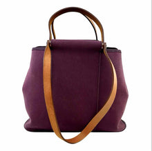 Load image into Gallery viewer, HERMES Cabag Elan Canvas Handbag
